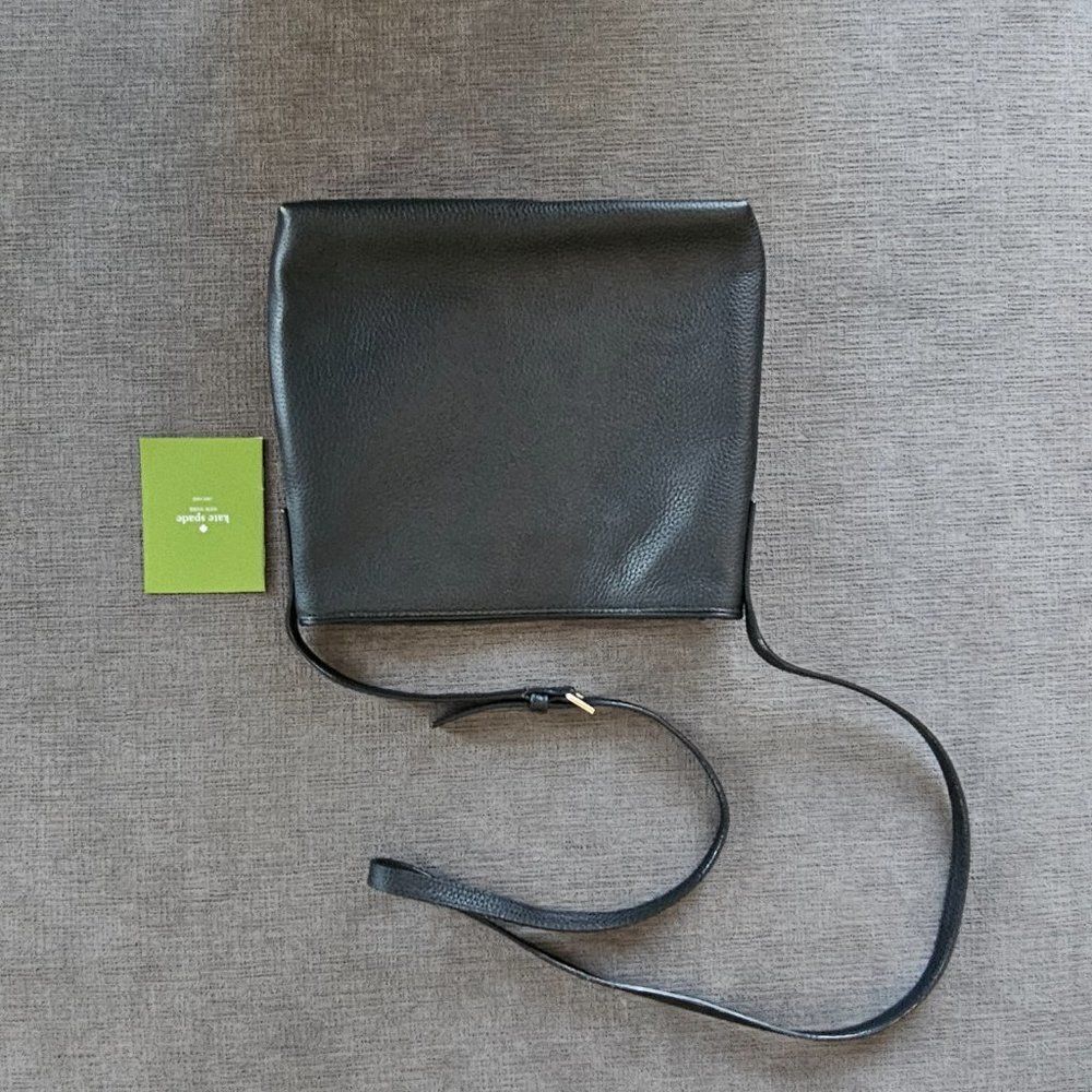Kate Spade New York Women's Chester Street Dessi Pebbled Leather Crossbody Bag - Picture 9 of 10